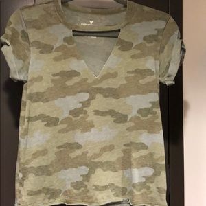 Camo Tee